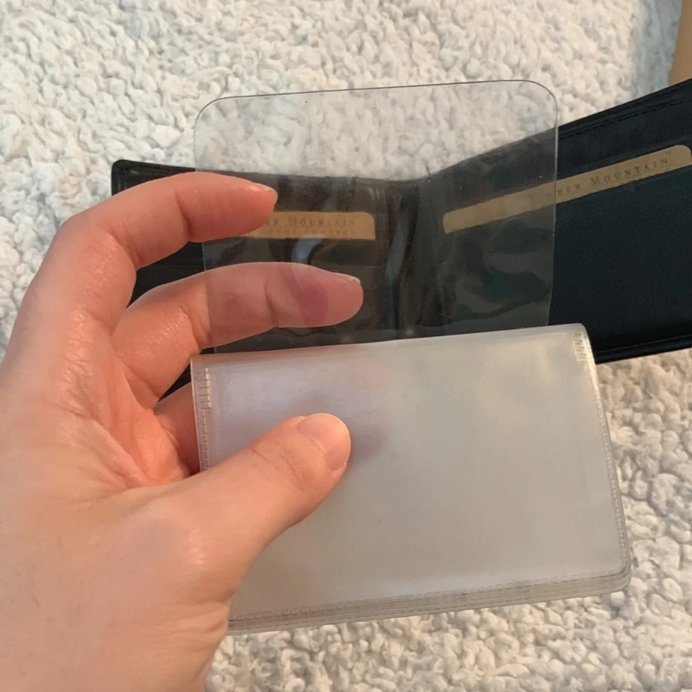 Timber Mountain Genuine Leather Wallet